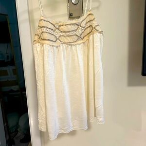 A&E Boho Tank with Braided Straps